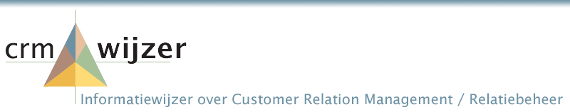 CRM-wijzer, Informatiewijzer over Customer Relation Management / Relatiebeheer